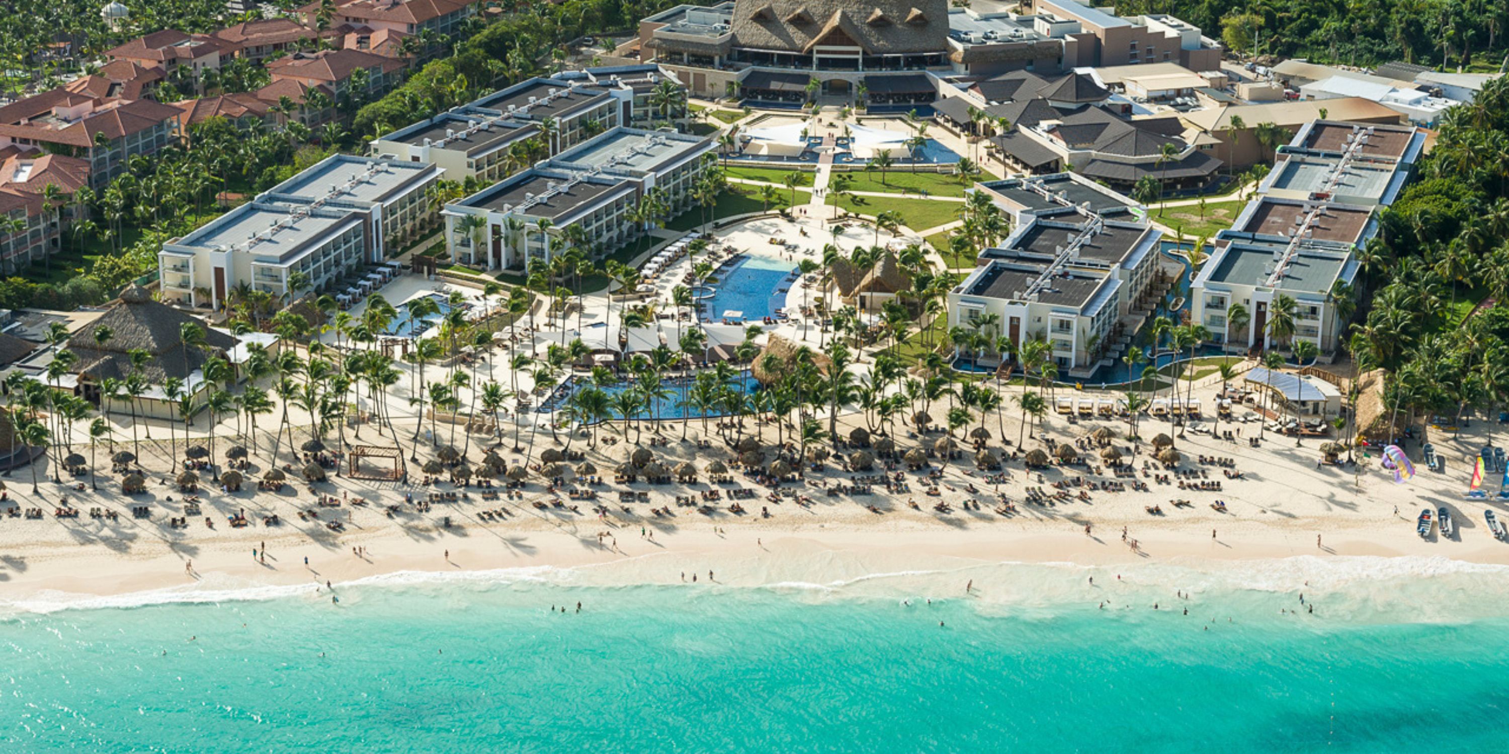 Hideaway Royalton Pc Aerial View